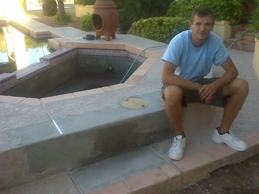 Gallery - Pool and Slab Leak Detection - Leak Squad